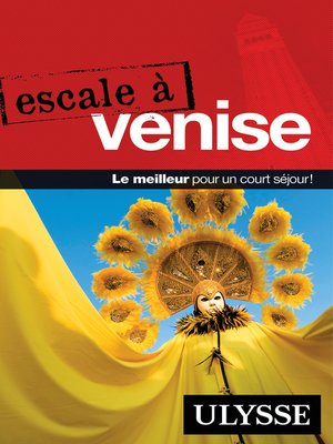 cover image of Escale à Venise